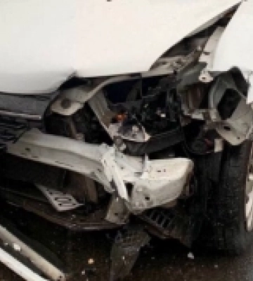 У центрі Луцька зіткнулось два авто