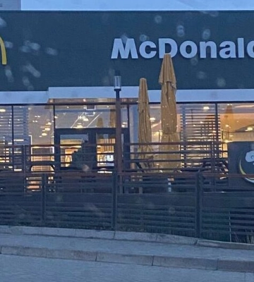 Та ще п’ять ресторанів у Києві. McDonald’s відновлює роботу в Тернополі та Борисполі
