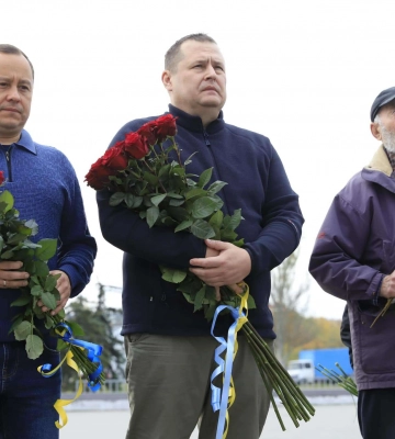 Дніпро відзначає річницю з Дня визволення від нацистських окупантів