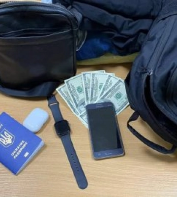 У Харкові патрульні затримали злочинця, що перебував у розшуку