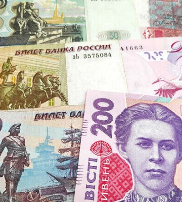В Херсоне отказываются принимать российские рубли
