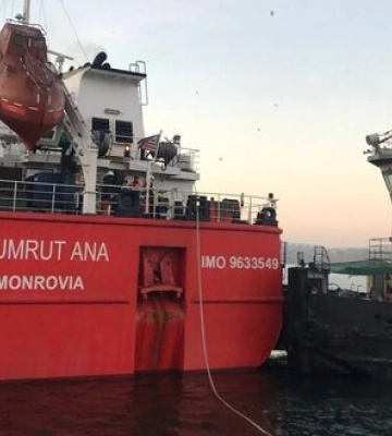 Ще 4 судна зі 107,2 тис. тонн агропродукції вийшли сьогодні з портів Великої Одеси, - Мінінфраструктури. ФОТО