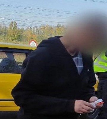 Патрульні Кривого Рогу виявили посвідчення водія з ознаками підробки