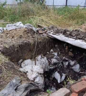 Залив бетоном у двометровій могилі: на Київщині чоловік вбив робітників