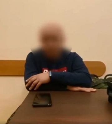 Лучанину, який виклав у мережу відео з результати ворожих обстрілів, провели виховну бесіду