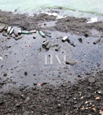 В Днепре упал уровень воды