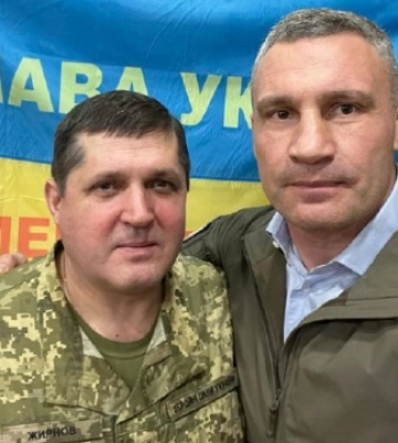 Кличко подякував Жирнову і привітав нового голову військової адміністрації Києва