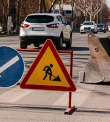 В Днепре на полгода сузят проезжую часть на проспекте Героев