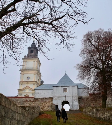На Львівщині відреставрували вежу Монастиря домініканців, - ФОТО