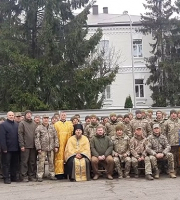 Воздушные силы на Полтавщине пополнились зенитным ракетным полком