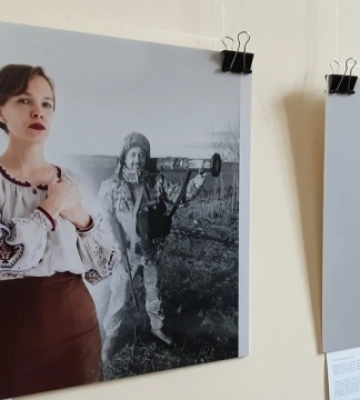 В Івано-Франківську відкрили фотовиставку «Невід’ємні» про тих, хто чекає рідних з війни