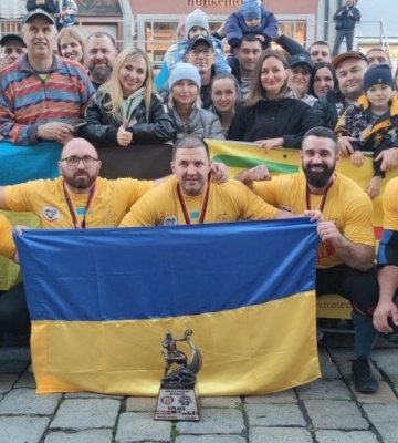 Захисник із Дніпра посів друге місце у складі збірної України на Чемпіонаті світу на звання найсильнішої нації
