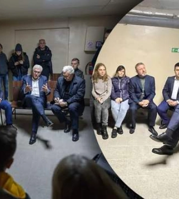 Відчув гіркоту війни: Росія змусила президента Німеччини Штайнмаєра ховатися в укритті