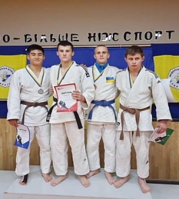 Криворізькі спортсмени завоювали перші місця на чемпіонаті області з дзюдо