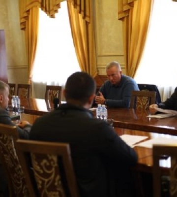 На профільній комісії йшлося про питання реформування управління лісової галузі, яке виноситься на чергову сесію облради