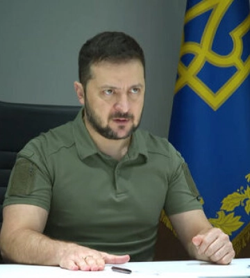 Возмездие будет справедливым и неизбежным, - Зеленский об обстреле АЗС в Днепре