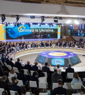 Постійний міжпарламентський комітет може бути створений при Кримській платформі