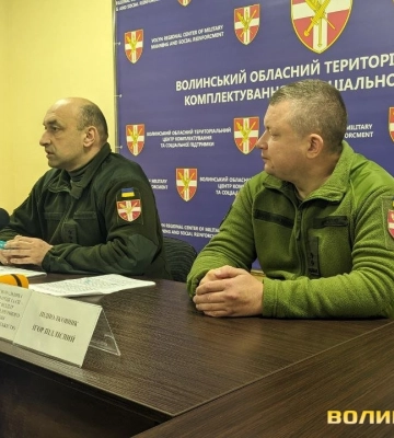 «Бажання захищати країну немає»: на Волині – складна ситуація з військовим обліком переселенців-чоловіків