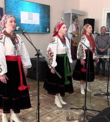 В Ізмаїлі відкрили Центр колекцій транскордонних традицій (відео)