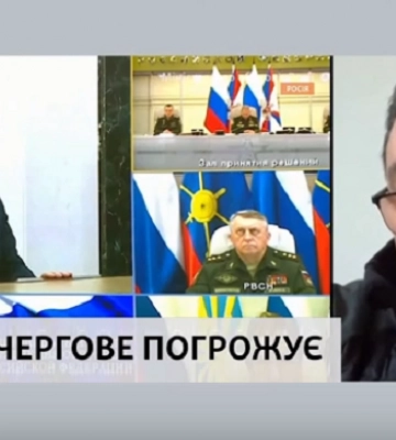 Що буде з Кримом у разі підриву Каховської ГЕС, вказав Данілов