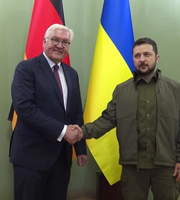 Зеленский и Штайнмайер провели встречу в Киеве