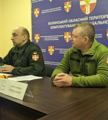 Мобілізація на Волині: яка обов’язкова процедура чекає на  призовників та студентів