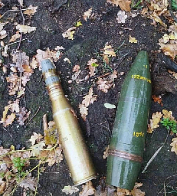 За добу на Дніпропетровщині піротехніки знищили 35 боєприпасів