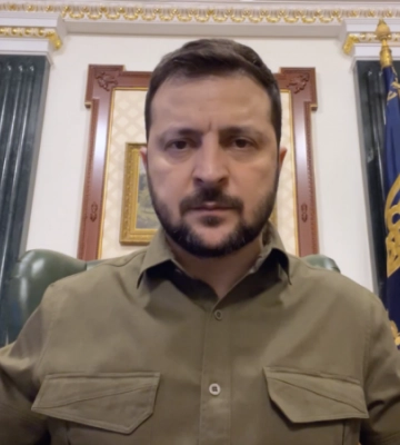 На заяву Росії про вихід з ООН потрібна жорстка міжнародна реакція, зокрема на рівні G20, – Зеленський