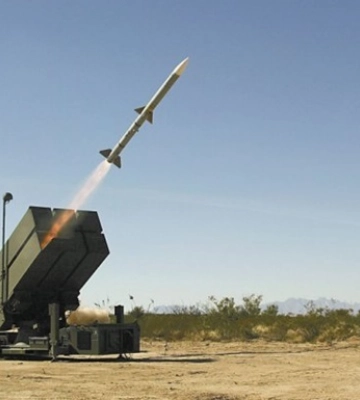 Україна отримала перші комплекси NASAMS - ЗМІ