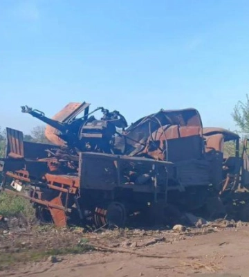 Окупанти обстріляли з танку звільнену на Херсонщині Трифонівку, є постраждалий