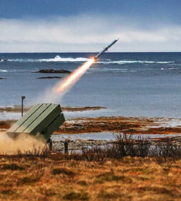 Украина получила первые комплексы NASAMS - СМИ
