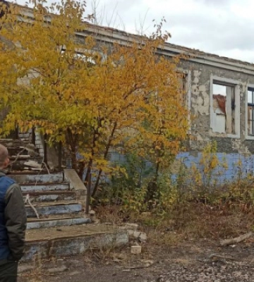 У школі деокупованого села Херсонщини знайшли боєприпаси ворога