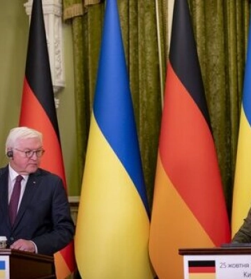 Украина хочет справедливого мира, потому что несправедливый может вызвать только новую войну, - Штайнмайер