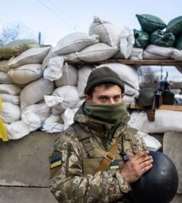 Карта бойових дій в Україні 26 жовтня