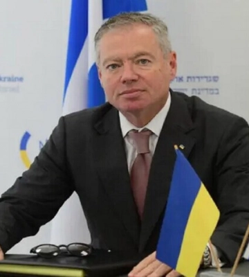 Украинский посол обратился к израильскому правительству: Чем украинские евреи хуже российских?