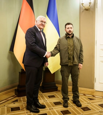 Зеленський та Штайнмаєр прийняли спільну заяву: подробиці зустрічі президентів