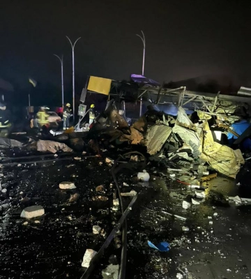 В Днепре под обстрел попала заправка известной сети: есть погибшие – фото