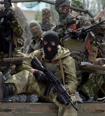 На Луганщині ЗСУ знищили склад боєприпасів та кадировців