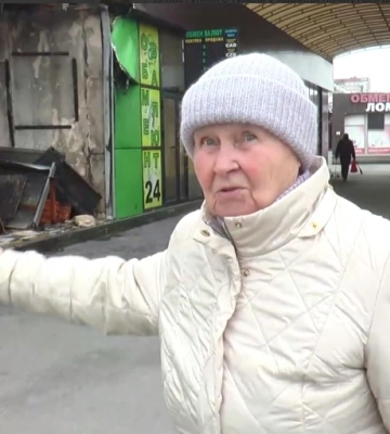 Починаємо з нуля: на згорілому ринку в Харкові відроджується торгівля (сюжет)