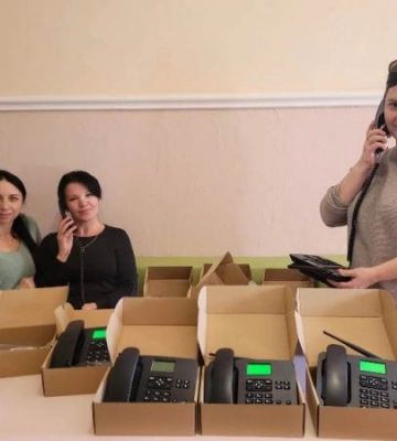 Освітяни однієї з громад Одещини отримали сучасне обладнання зв’язку