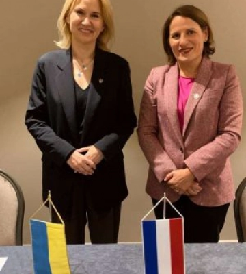 Олена Кондратюк звернулася до Національних зборів Франції підтримати заснування Спеціального трибуналу щодо злочину російської&amp;hellip;