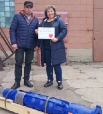 Жителі Рівненщини отримали допомогу від польських та німецьких партнерів