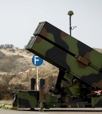США передали Україні перші два комплекси NASAMS