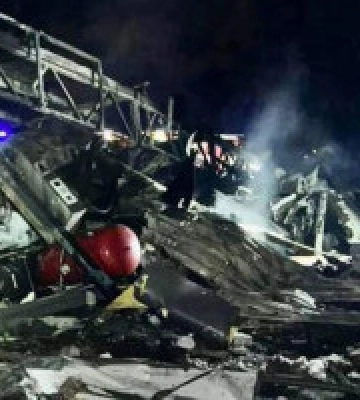 Внаслідок вчорашнього вечірнього обстрілу Дніпра загинуло двоє людей