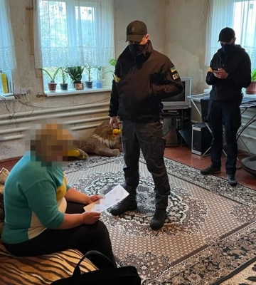 На Харьковщине СБУ задержала начальницу «роспочты»
