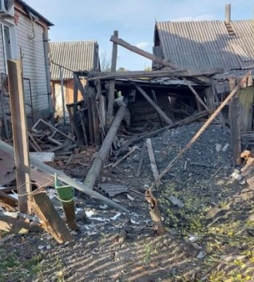 Возле Казачьей Лопани на мине взорвалась женщина