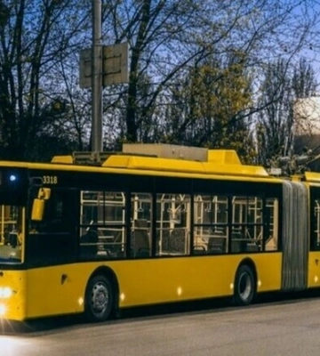 У Києві не працюватимуть декілька тролейбусних рейсів