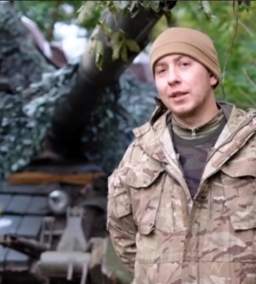 Валерий Залужный сообщил о гибели экипажа танка, освобождавшего Харьковщину