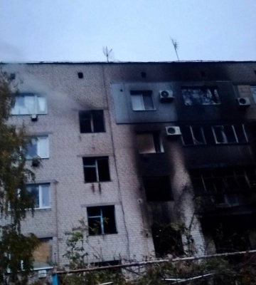 За минулу добу росіяни обстріляли цивільну інфраструктуру у 15 населених пунктів у Запорізькій області