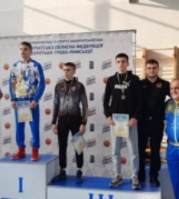 Учні Костопільського ліцею стали призерами чемпіонату України з греко-римської боротьби